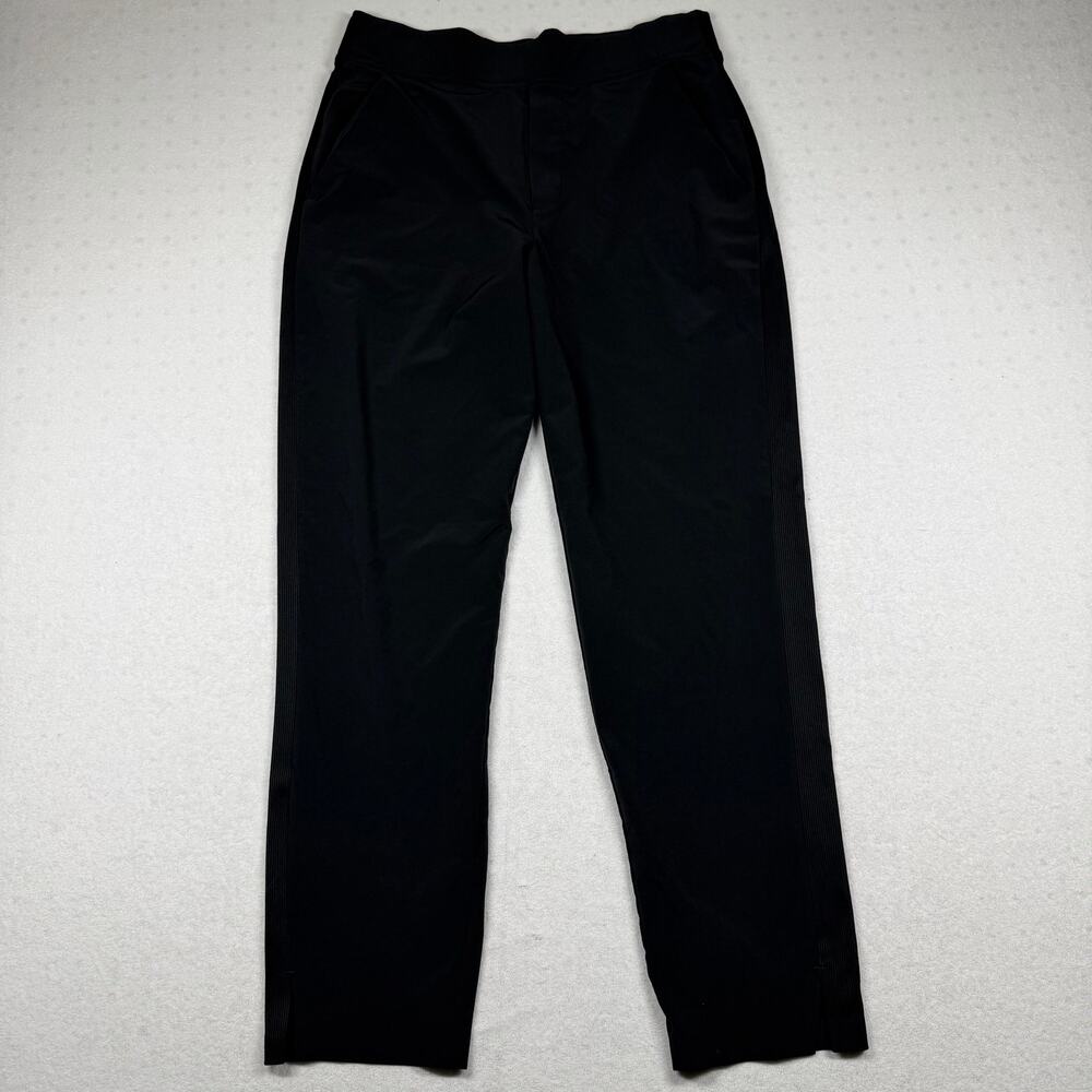 Athleta Brooklyn Ankle Pant Women’s Size 6 Black Stretch Travel Commuter Pants